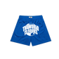 The World Is Yours Blue Shorts