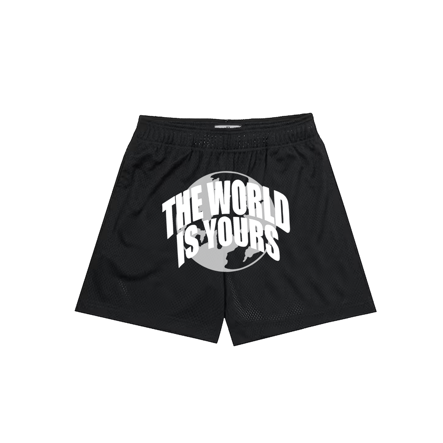 The World Is Yours Black Shorts