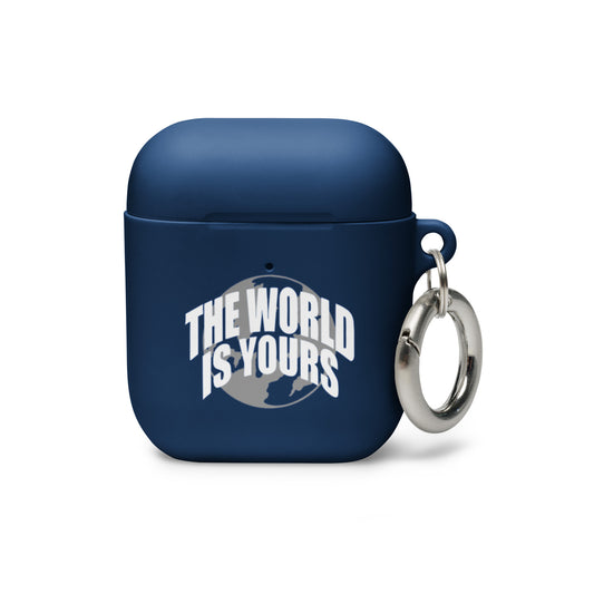 The World Is Yours Rubber Case for AirPods®