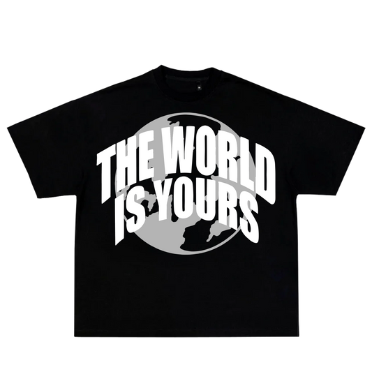 WORLD IS YOURS T SHIRT