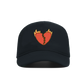 NO MORE BROKEN HEARTS TRUCKER HAT - BLACK