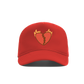 NO MORE BROKEN HEARTS TRUCKER HAT - RED